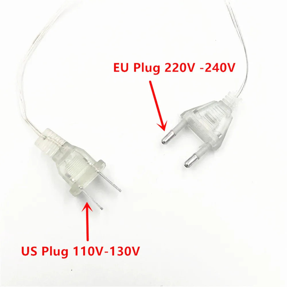Christmas Lights 5M 10M 20M 30M 50M 100M Led String