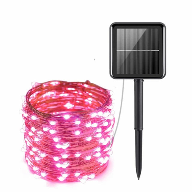 LED Solar Light Outdoor Garden Fairy String Light Led Twinkle