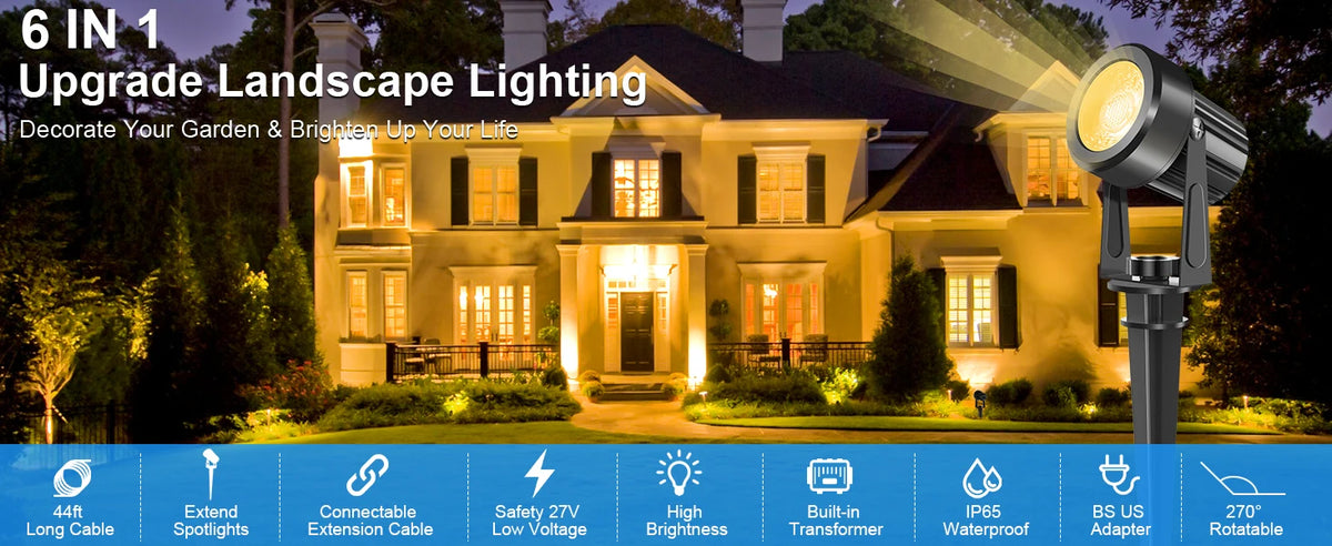 Lights Low Voltage Landscape Lighting 12V/27V Outdoor Lamp