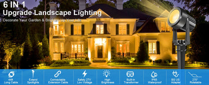 Lights Low Voltage Landscape Lighting 12V/27V Outdoor Lamp