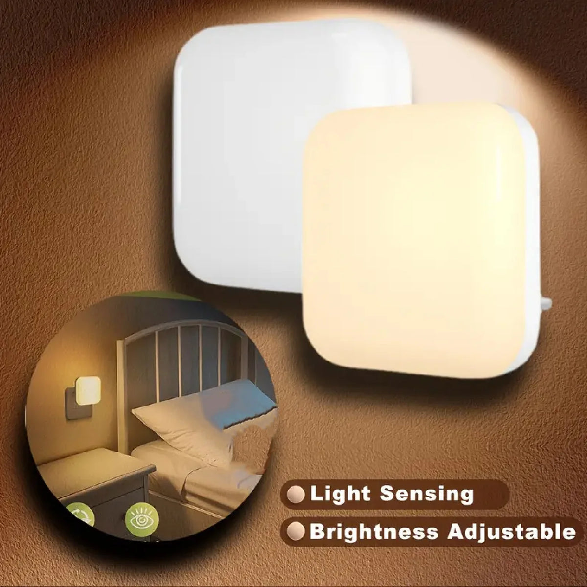 Lights By Night Dimmable LED Night Light
