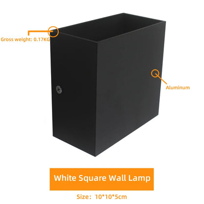 LED Wall Sconces 6W Modern Indoor Wall Lamp