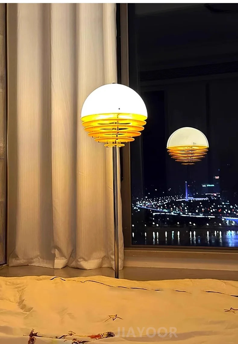 Sunset Design Floor Lamp Industrial Style Pendant Lamp