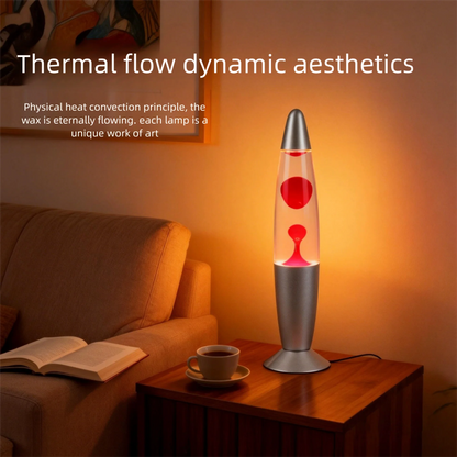 Lava Lamp 25W LED Volcano Night Light Multicolor Changing