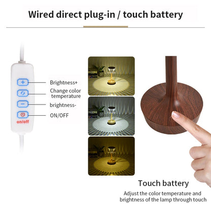 USB Atmosphere Table Lamp Modern Led Touch Night Lights