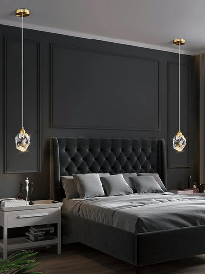 Light Luxury K9 Crystal Small Chandelier Modern And Minimalist