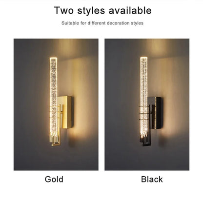 Modern Bubble Crystal Wall Lamps Indoor Lighting