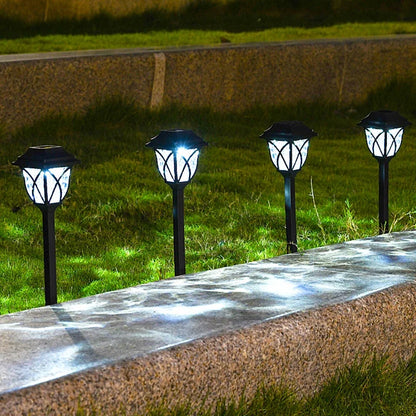 1-10 Pack Solar Yard Lights Bright Lawn Lights Outdoor