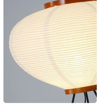 Japanese Noguchi Akari Rice Paper Floor Lamp