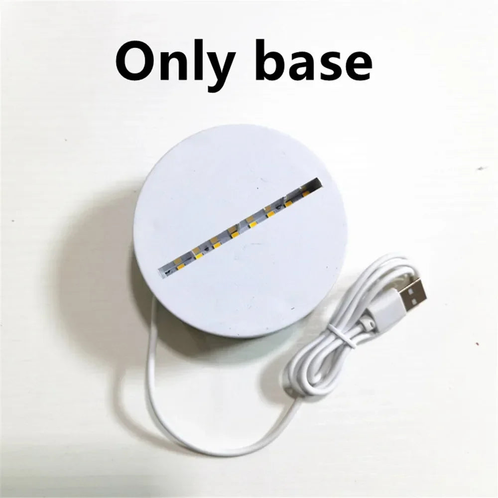 Wedding Birthday Gift Love 3D Acrylic Neon Sign