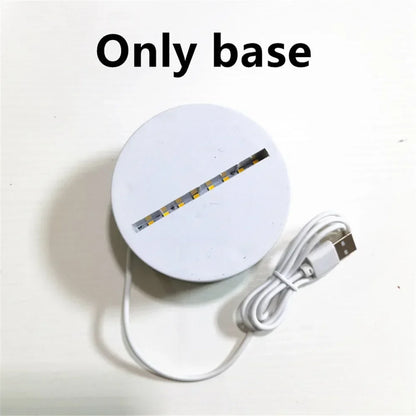 Wedding Birthday Gift Love 3D Acrylic Neon Sign