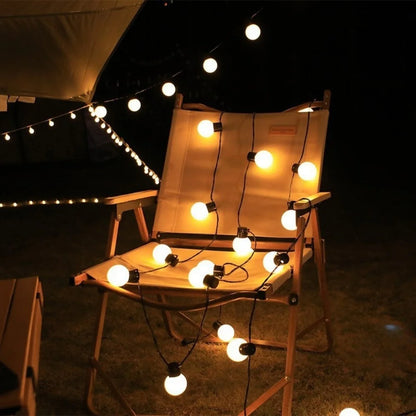 Solar Globe String Lights LED Outdoor Waterproof Fairy Lights