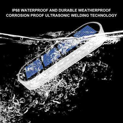 Solar Deck Lights IP68 Waterproof Outdoor Auto On/Off Lighting
