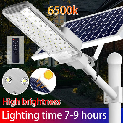 Solar Street Light Backyard Street Lamps Security Flood Lighting
