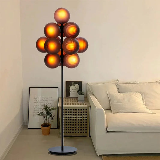 Modern Living Room Floor Lamp Sofa Side Standing Lamp