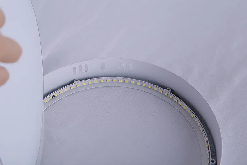 Led Ceiling Lights Fixture 110V 220V Ultra Thin Panel Lamp