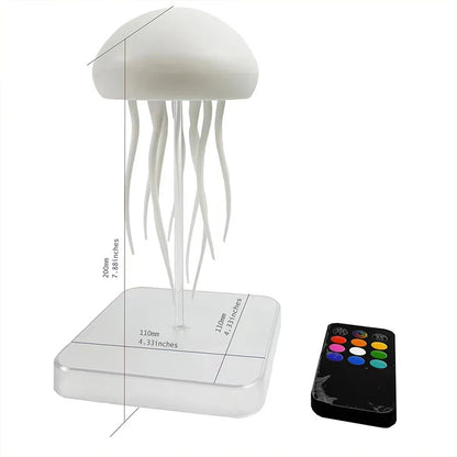 LED Jellyfish Lamp with 9 Tentacles 2 Working Modes