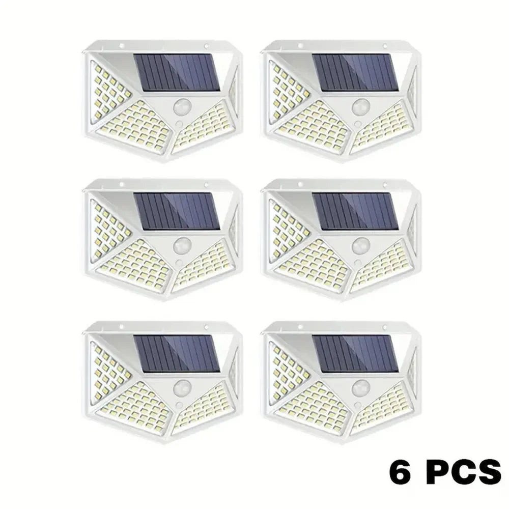 Solar Powered Sunlight Street Lamp Garden Decoration