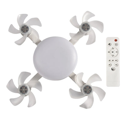 Intelligent ceiling light electric fan light Kitchen high wind power Silent