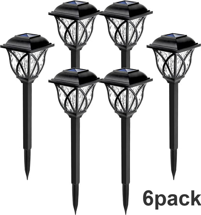 1-10 Pack Solar Yard Lights Bright Lawn Lights Outdoor