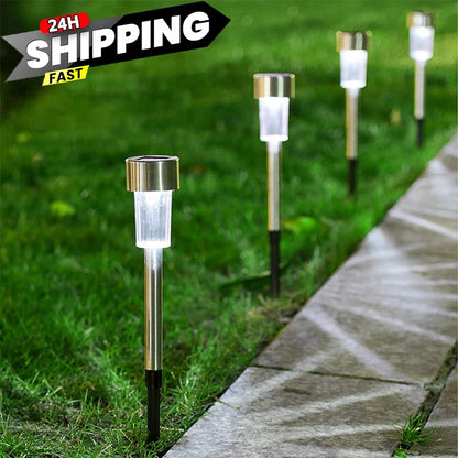 10Pack Solar Outdoor Lights Garden Lantern Solar Powered Lamp
