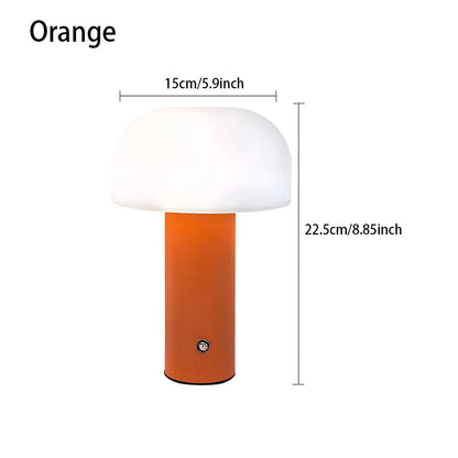 New Mushroom Lamp LED Charging Table Lamp