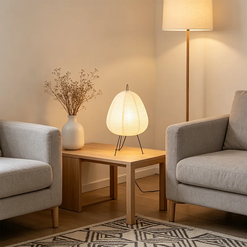 LED Table Wabi Sabi Lamp Interior Lighting USB Desk Lights