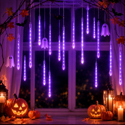 Meteor Shower Lights Falling Rain LED Tube String Lights