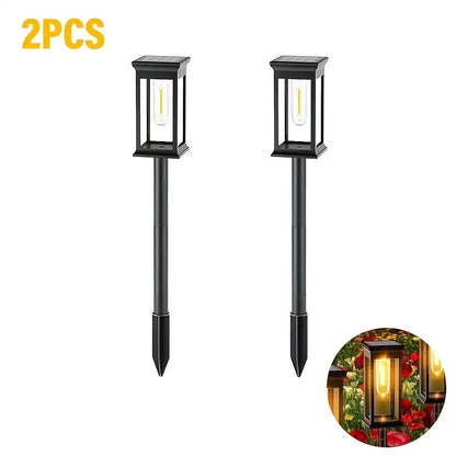 Solar Garden Lights Automatically Turn on/off Suitable for Lane Lawn