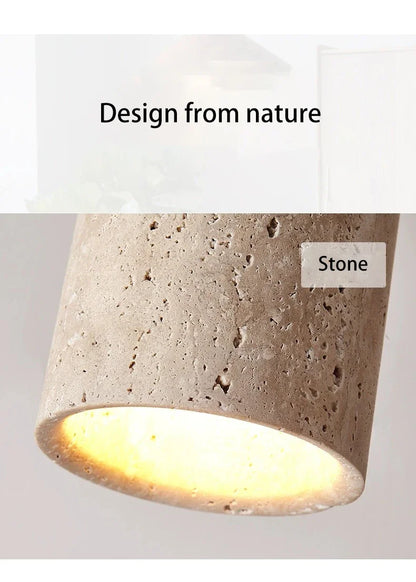 Japanese Style LED Ceiling Lamp Round Downlight Surface