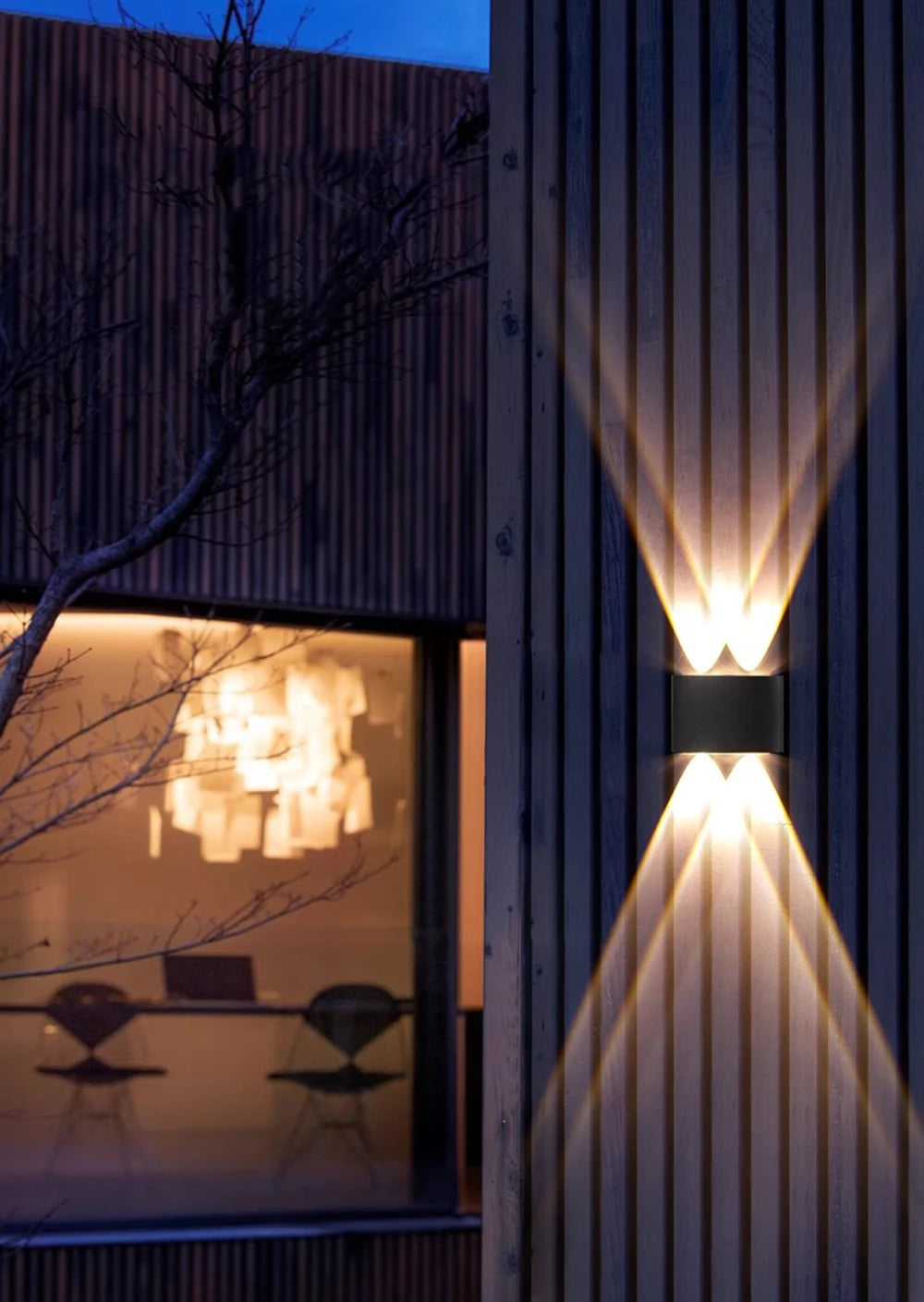 Outdoor Waterproof Wall Lamps Bedroom Living Room Wall Lights