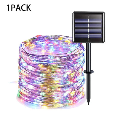 Waterproof Garland String Lights Street Garland for Wedding Party Decor
