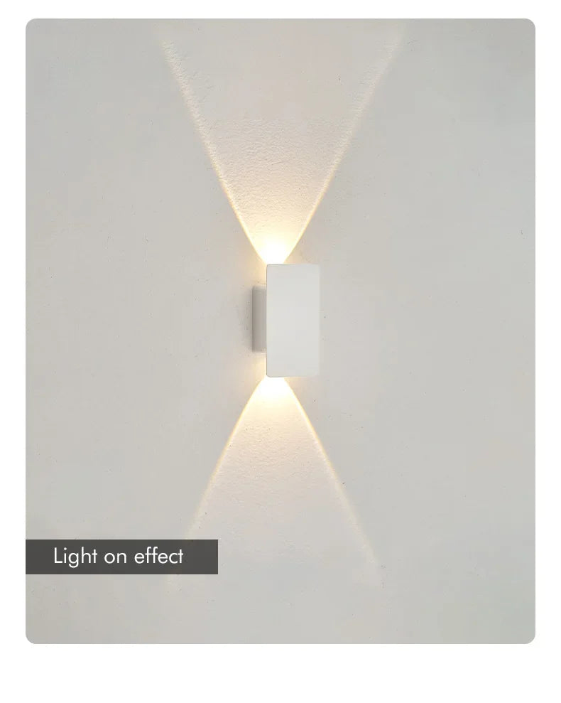 Outdoor Waterproof Wall Lamp Modern LED Lamp