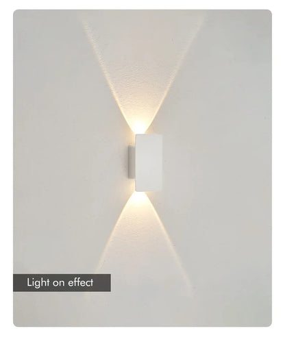 Outdoor Waterproof Wall Lamp Modern LED Lamp