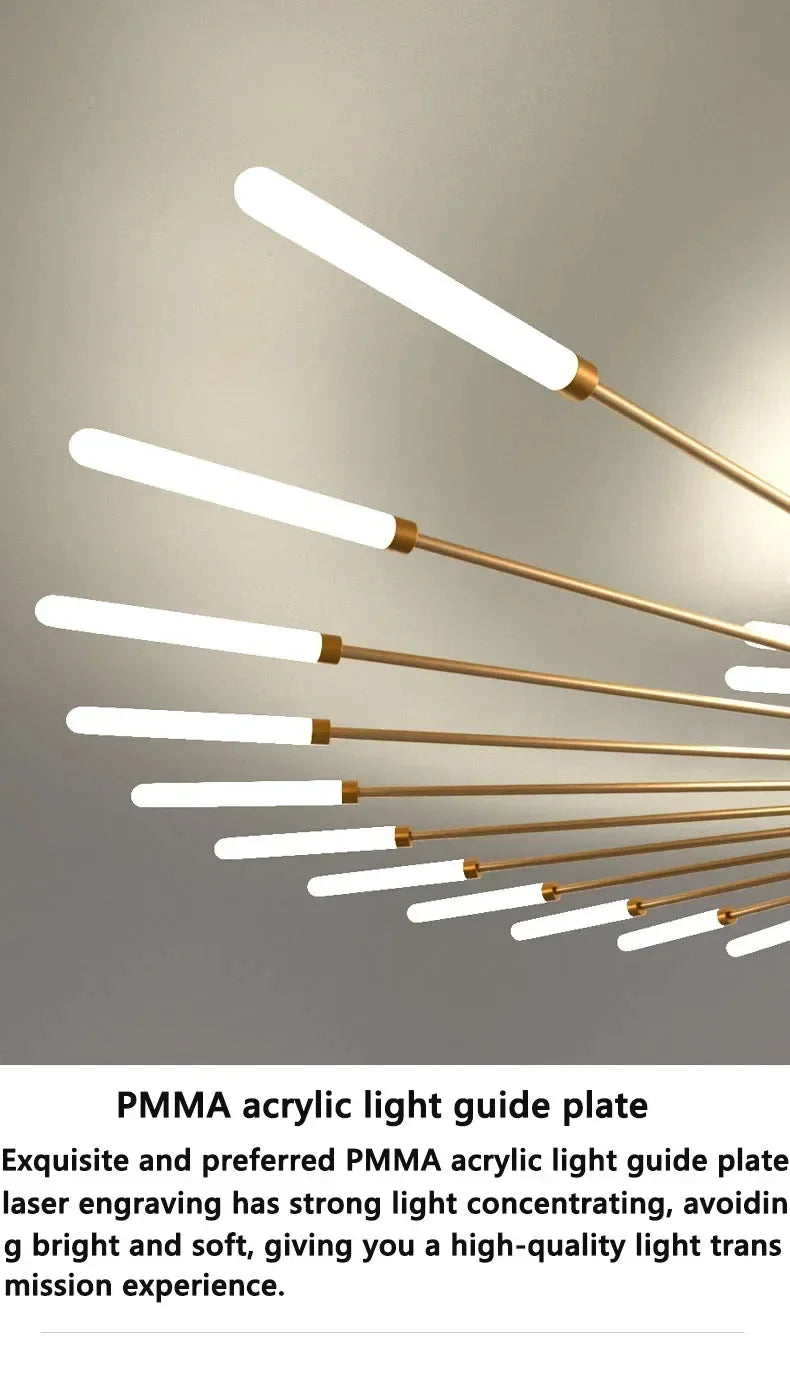 Living Room Light LED Ceiling Lamp Modern Indoor Lighting
