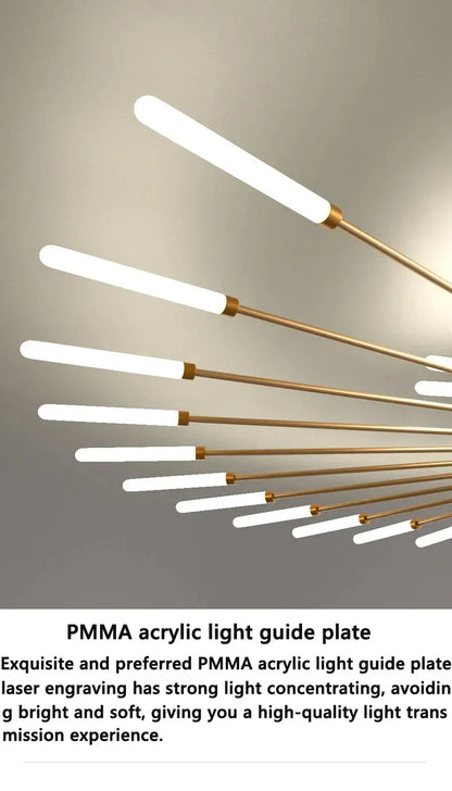 Living Room Light LED Ceiling Lamp Modern Indoor Lighting
