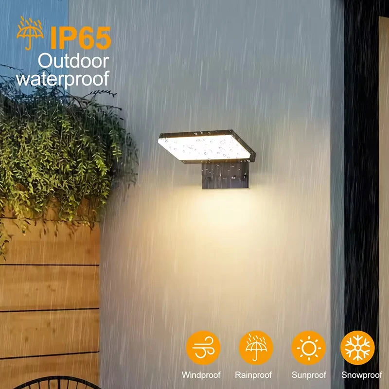 Outdoor Wall Light LED IP65 Waterproof Sensor Street Lamps