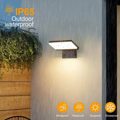 Outdoor Wall Light LED IP65 Waterproof Sensor Street Lamps