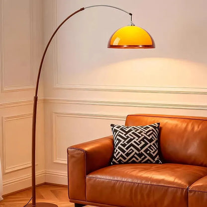 Acrylic Lampshade Floor Lamp Modern Minimalist Light