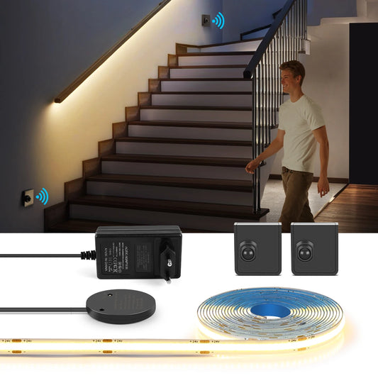 LED Light with Movable One / Dual Sensors night lights