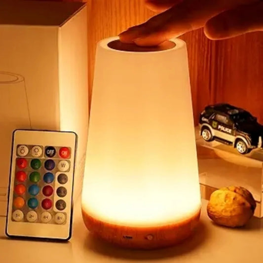 Usb Rechageable Dimmable Touch Lamp Bedroom Portable Night Lamp