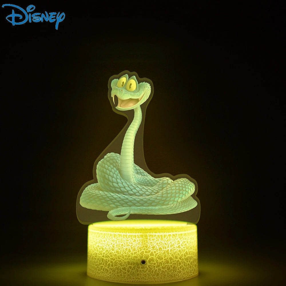 Disney Zootopia 3D night lights around
