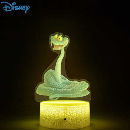 Disney Zootopia 3D night lights around