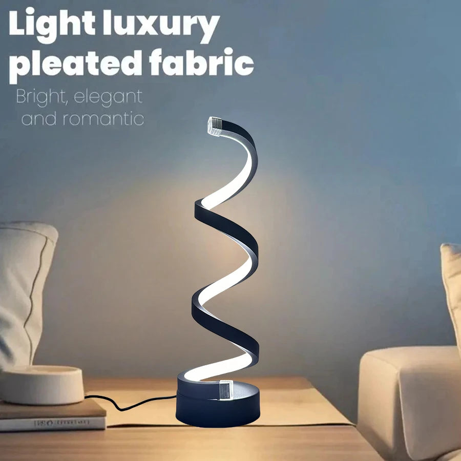 1pcs bedroom bedside lamp - 3-way dimmable touch light