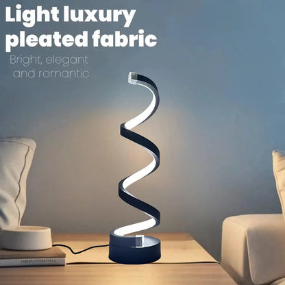 1pcs bedroom bedside lamp - 3-way dimmable touch light