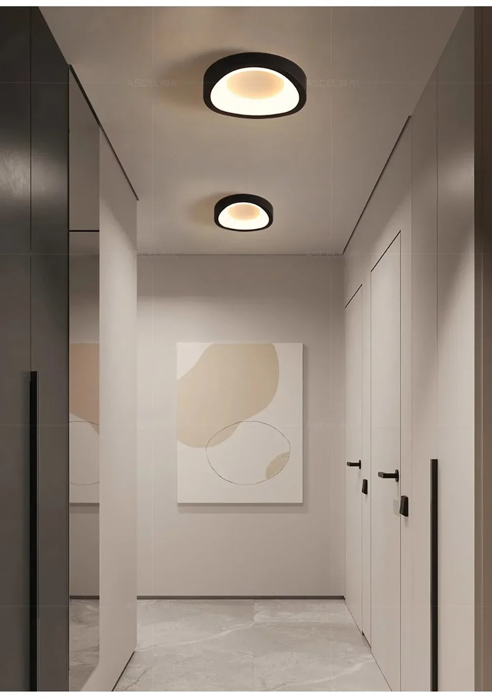Nordic LED Ceiling Lamp For Living Dining Room Bedroom