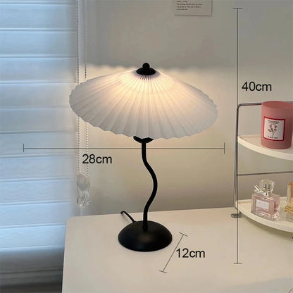 Nordic LED Desk Lamp Bedroom Bedside Living Room Retro Bar