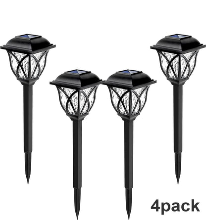 1-10 Pack Solar Yard Lights Bright Lawn Lights Outdoor
