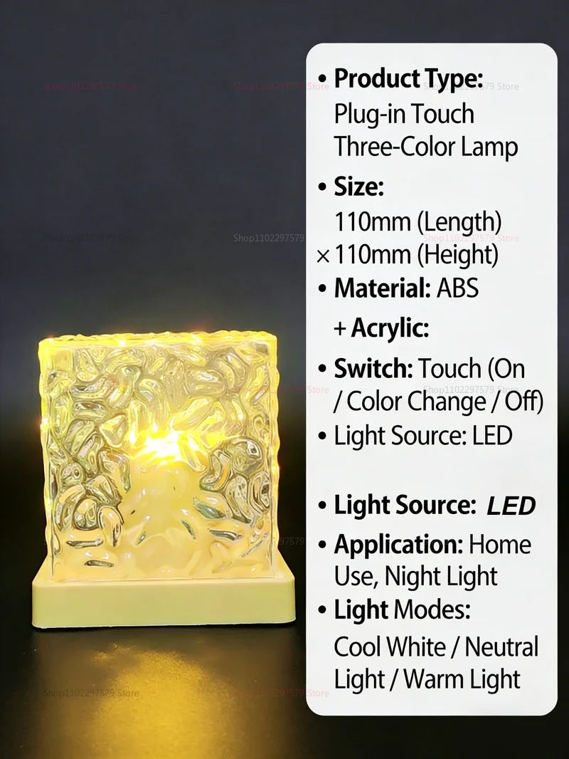 16 Colors Desktop Decorative Lamp Remote Control