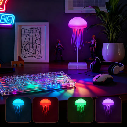 Upgraded Silent Jellyfish Lamp Jelly Fish Light